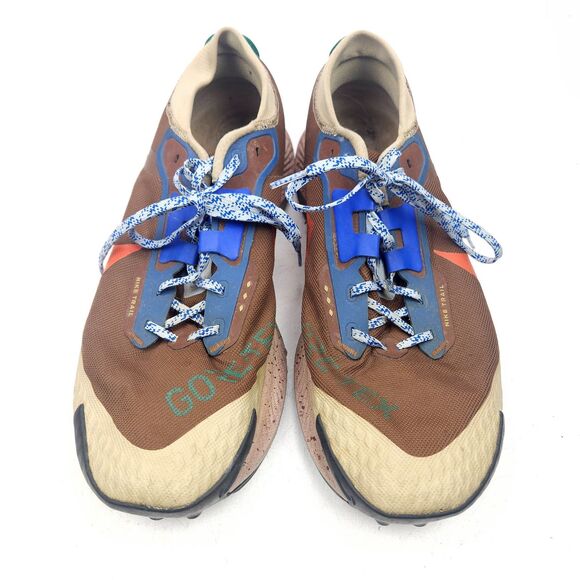 Nike Pegasus Trail 3 GORE-TEX Men's 14 Cocao Hyper Royal Malachite DR0137-200 - Picture 4 of 10